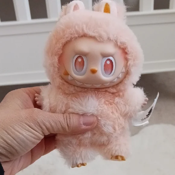 (Happiness) Authentic Pop Mart Big Into Energy Labubu - Open Box - Picture 15 of 17